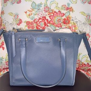 Brand new Kate spade denim colored tote bag medium